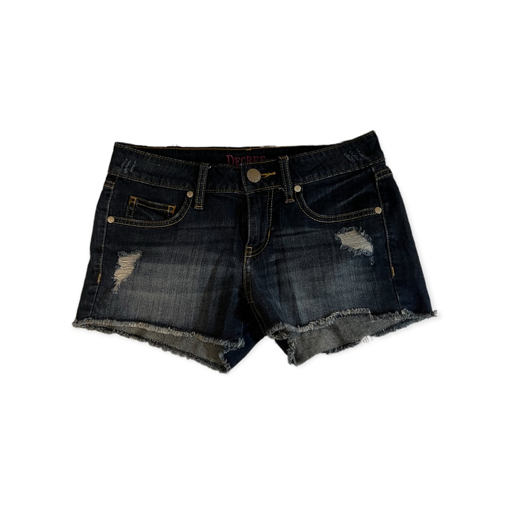 Decree size 5 jean shorts!
